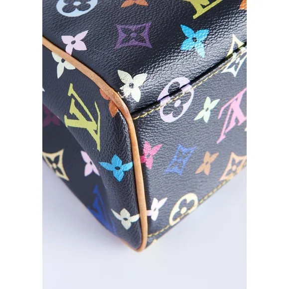 Louis Vuitton Multicolore Aurelia MM Handbag - 2006 - Picture 14 of 16